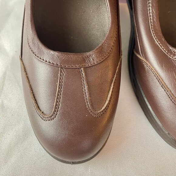 New RYN Women's Rocker Walking Shoes Brown Velcro Strap sz. 7 - Picture 3 of 16